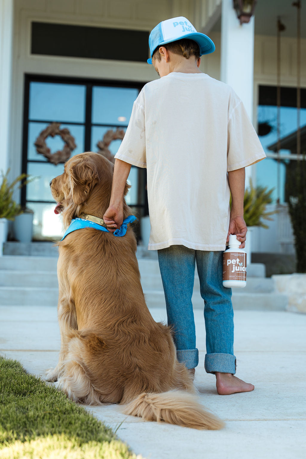 Daily Probiotic and Mineral Supplement for Dogs and Cats